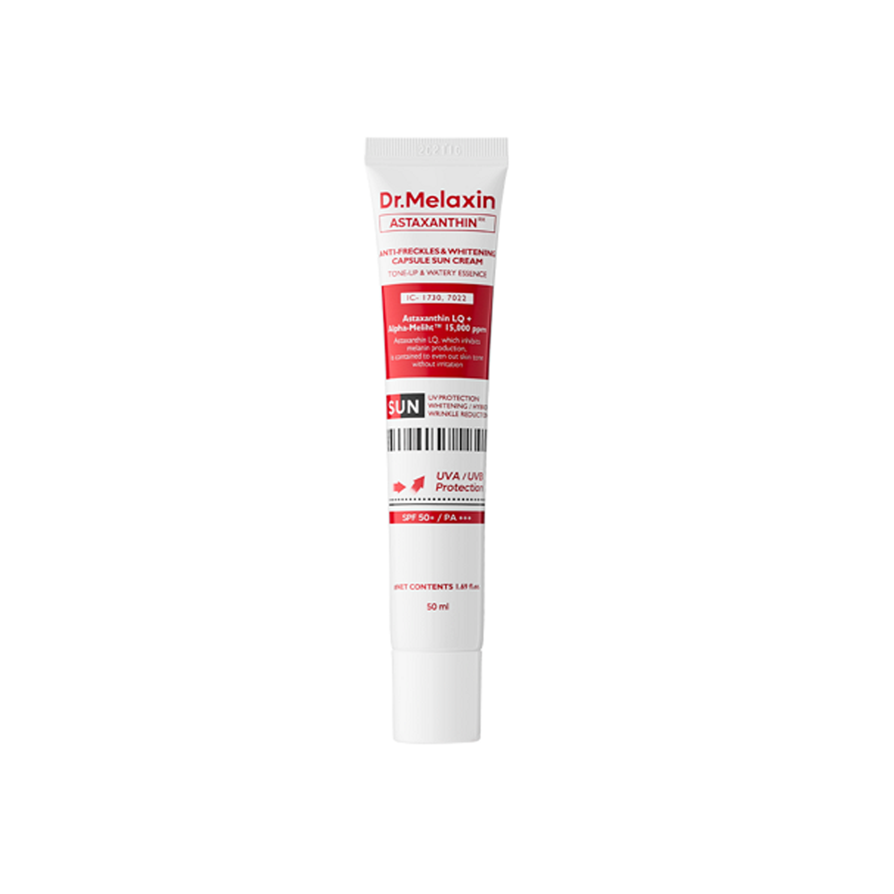 The product of Dr.Melaxin Astaxanthin Anti-Freckles Sun Cream