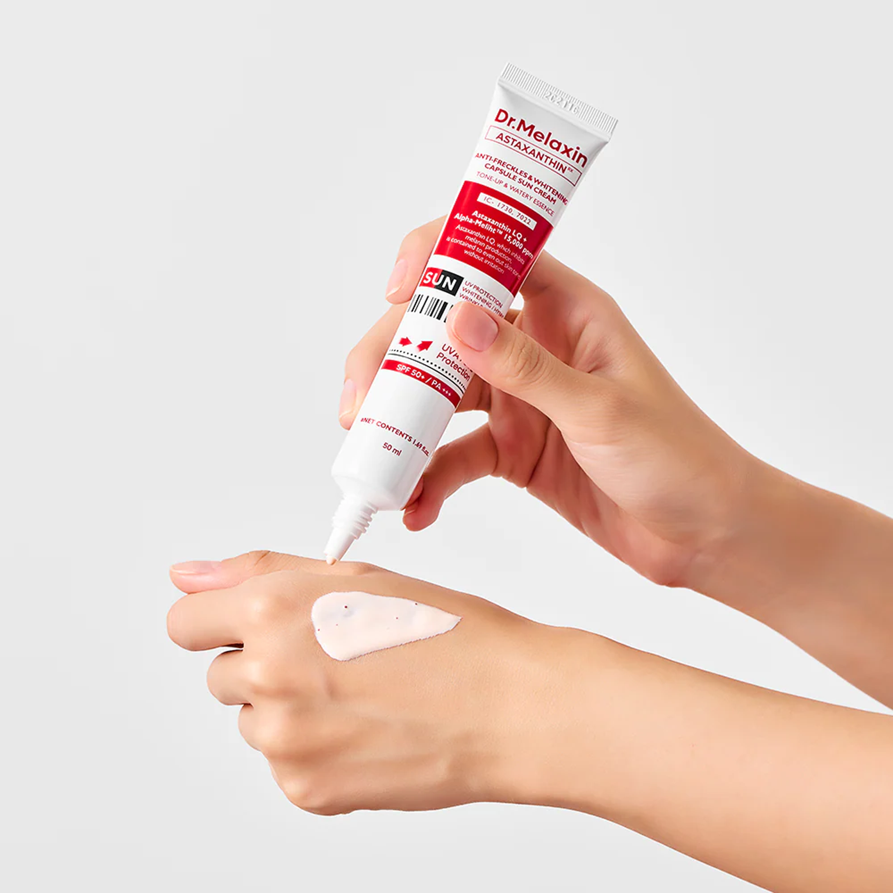 Dr.Melaxin Astaxanthin Anti-Freckles Sun Cream available on qasrjamal store