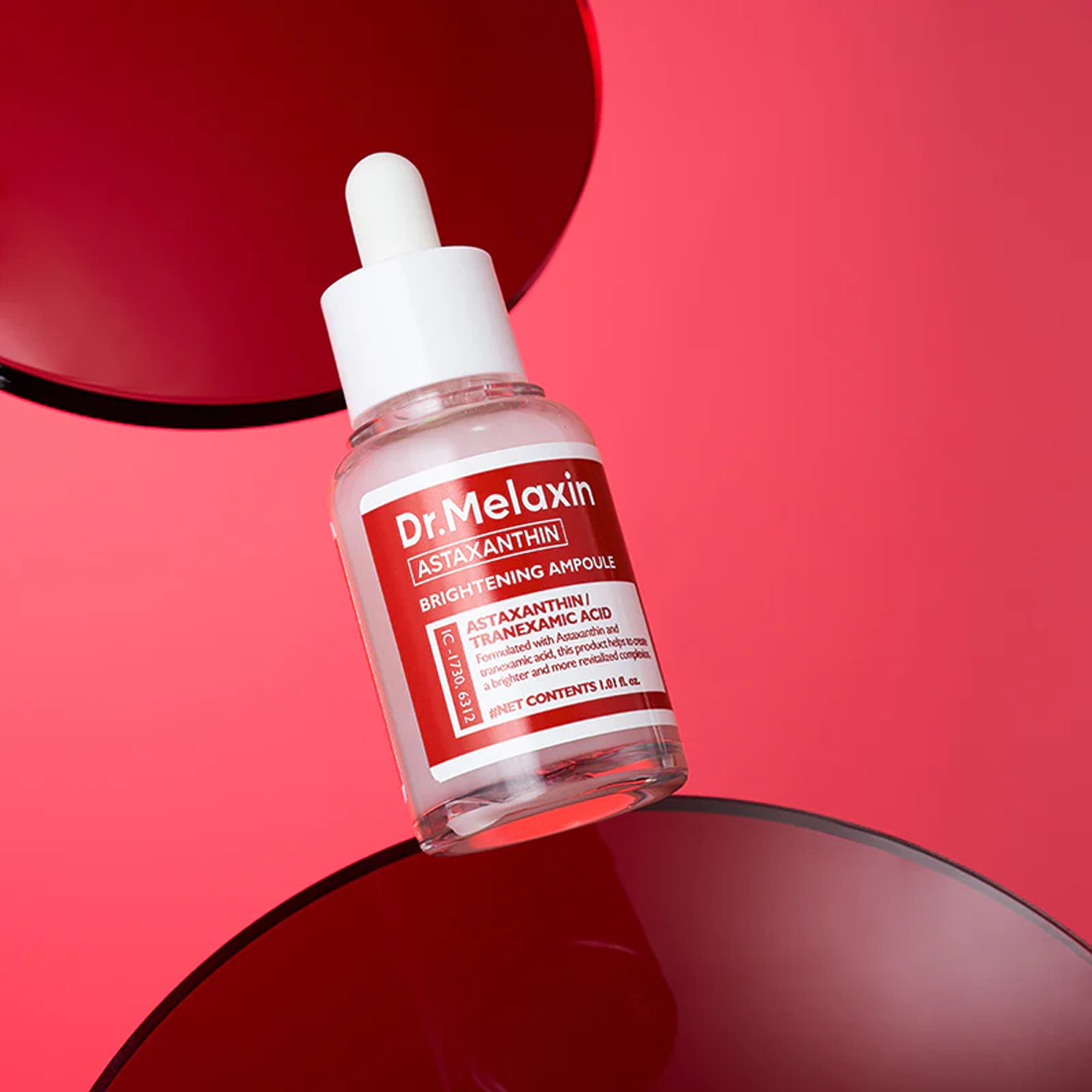 Dr.Melaxin Astaxanthin Brightening Ampoule available on qasrjamal store