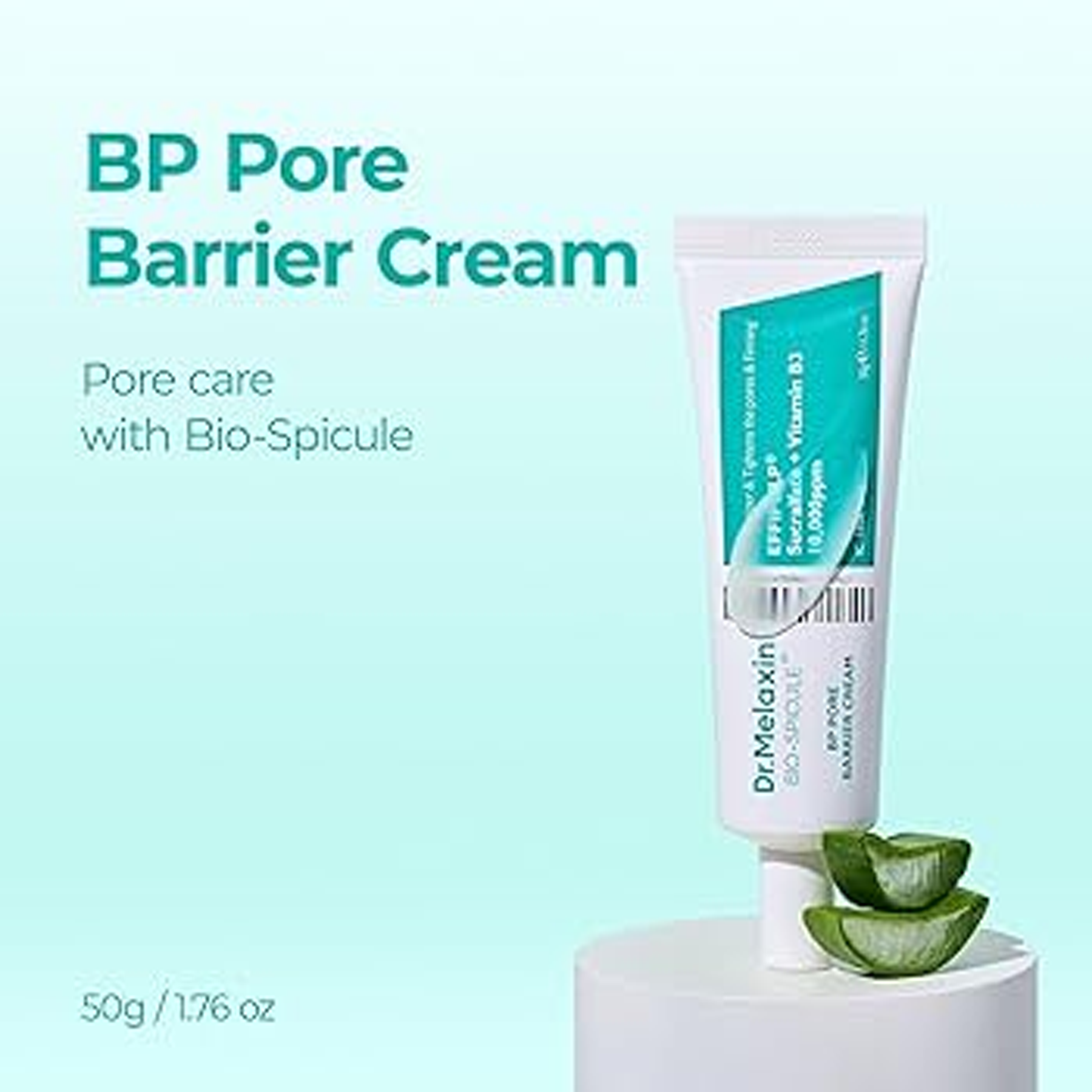 Dr.Melaxin BP Pore Barrier Cream available on Qasrjamal store