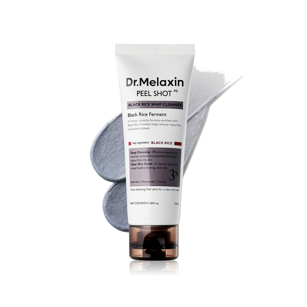 The product of Dr.Melaxin Black Rice Whip Cleanser