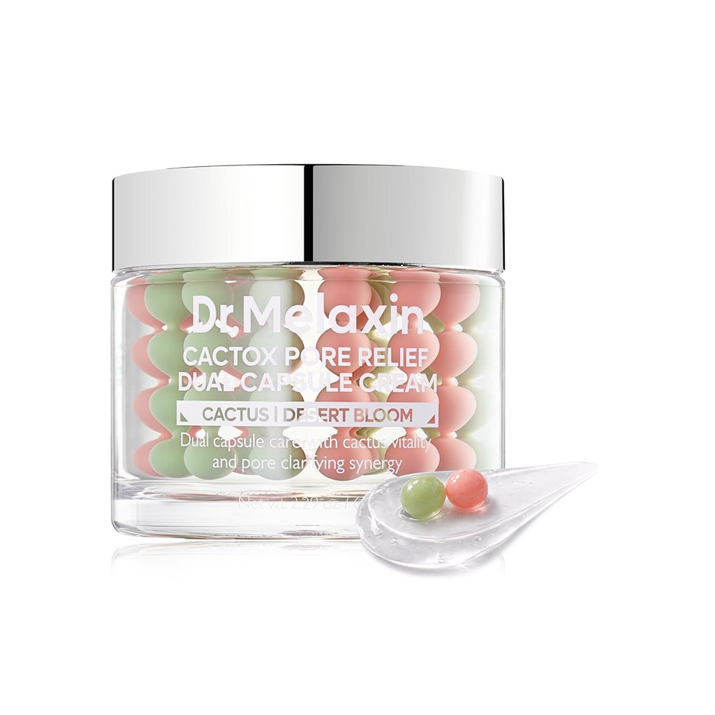 The product of Dr.Melaxin Cactox Pore Relief Dual Capsule Cream