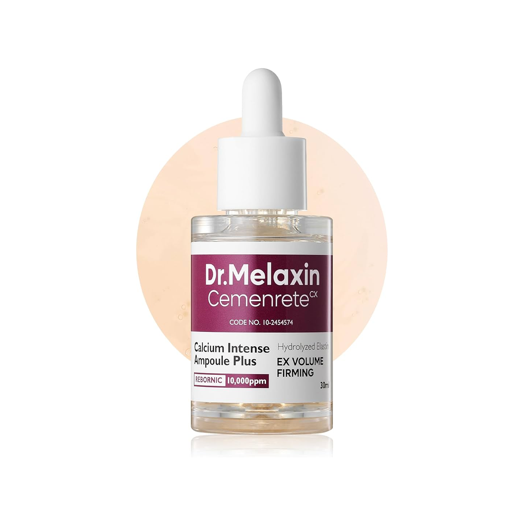 The product of Dr.Melaxin Cemenrete Calcium Intense Ampoule Plus