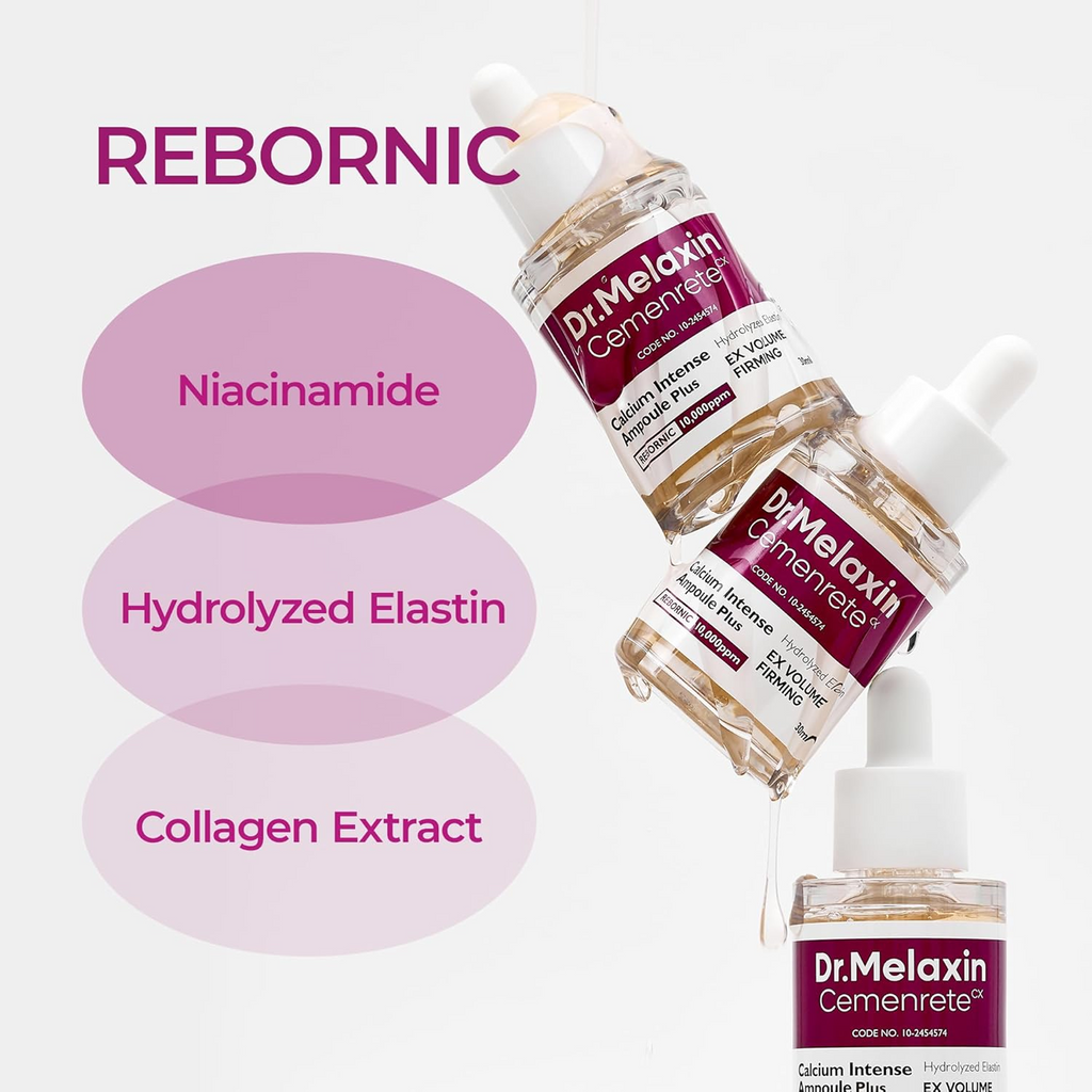 Dr.Melaxin Cemenrete Calcium Intense Ampoule Plus available on qasrjamal store