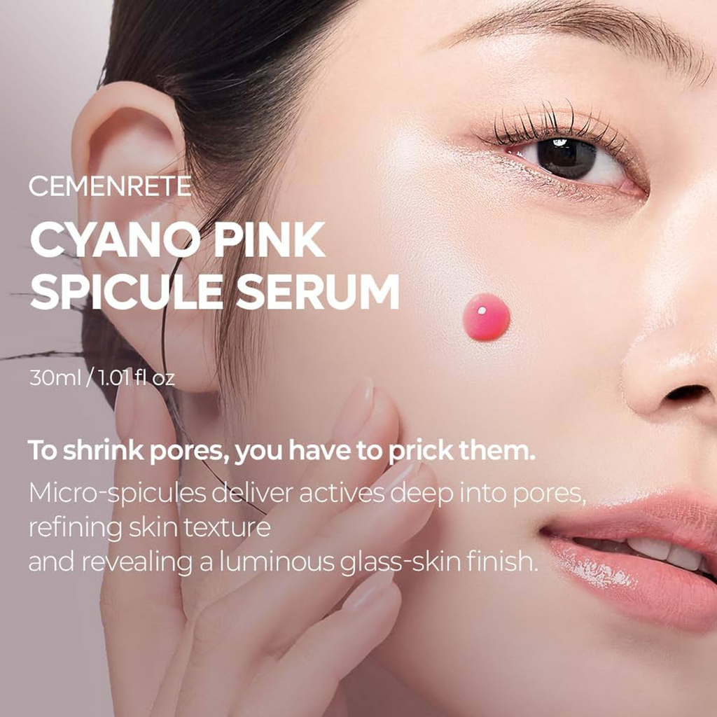 Advantages of using Dr.Melaxin Cemenrete Cyano Pink Spicule Serum