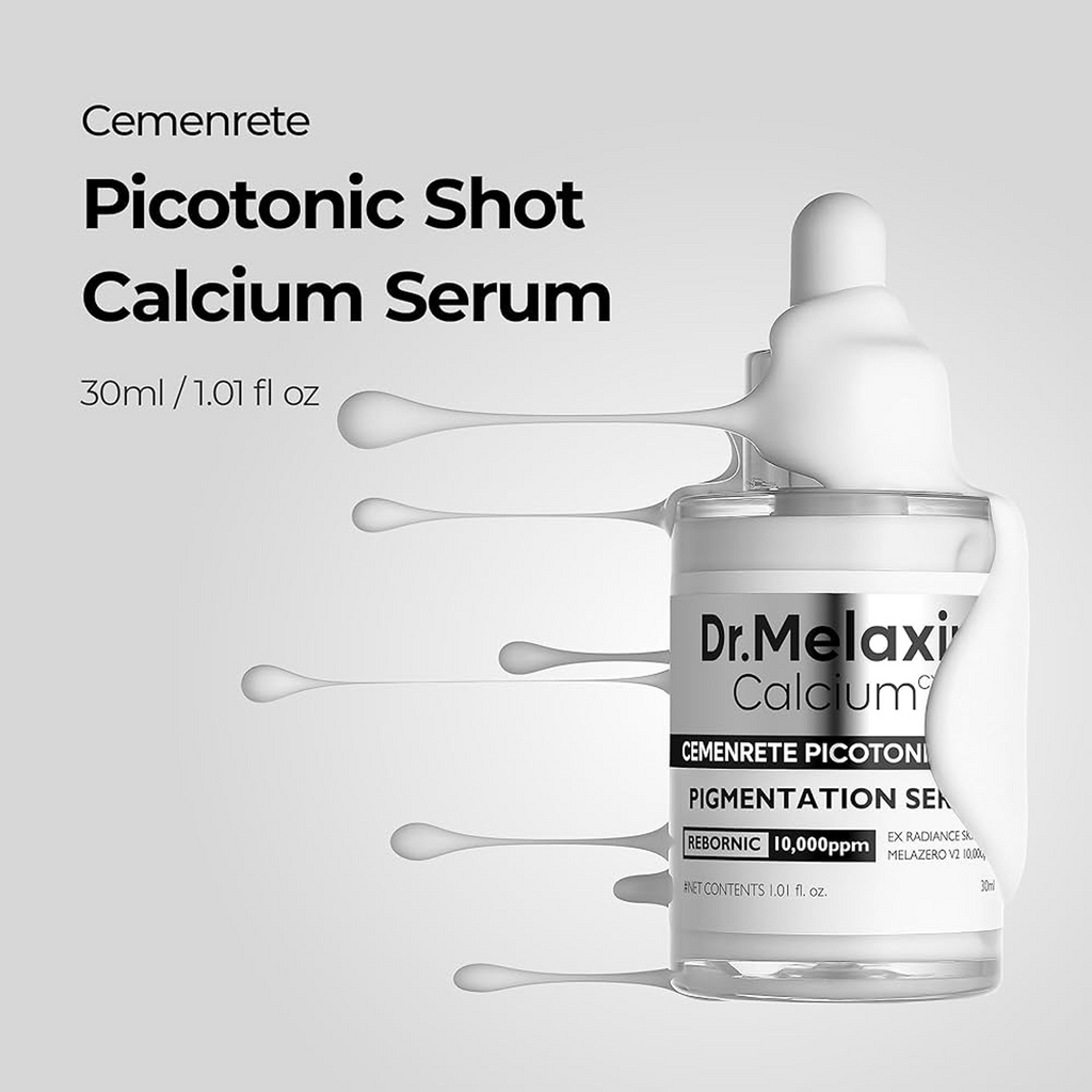 Benefits of using Dr.Melaxin Cemenrete Picotonic Shot Pigmentation Serum