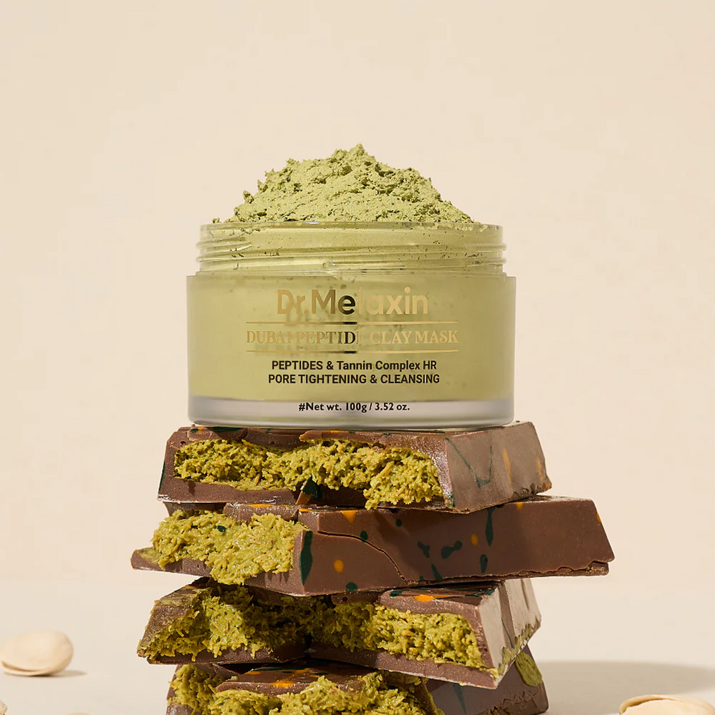 Key Benefits of using Dr.Melaxin Dubai Peptide Clay Mask