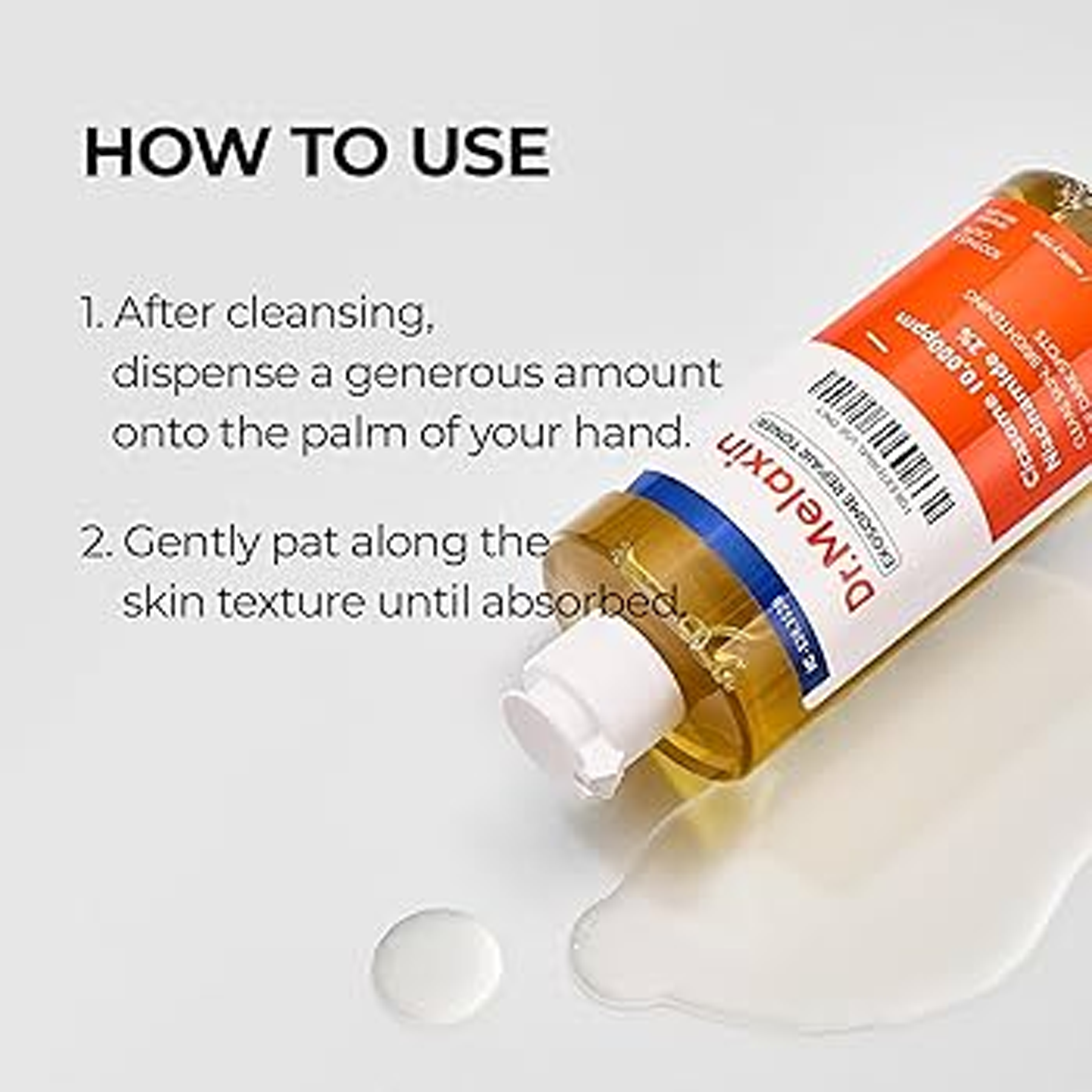 Key Benefits of using Dr.Melaxin Exosome Repair Toner