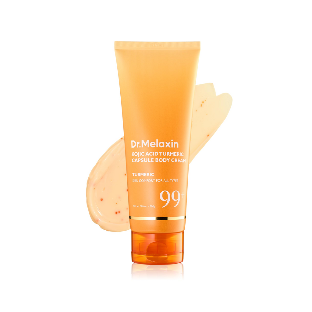 The product of Dr.Melaxin Kojic Acid Turmeric Capsule Body Cream