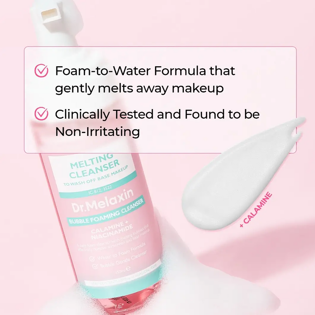 Key Benefits of using Dr.Melaxin Melting Cleanser