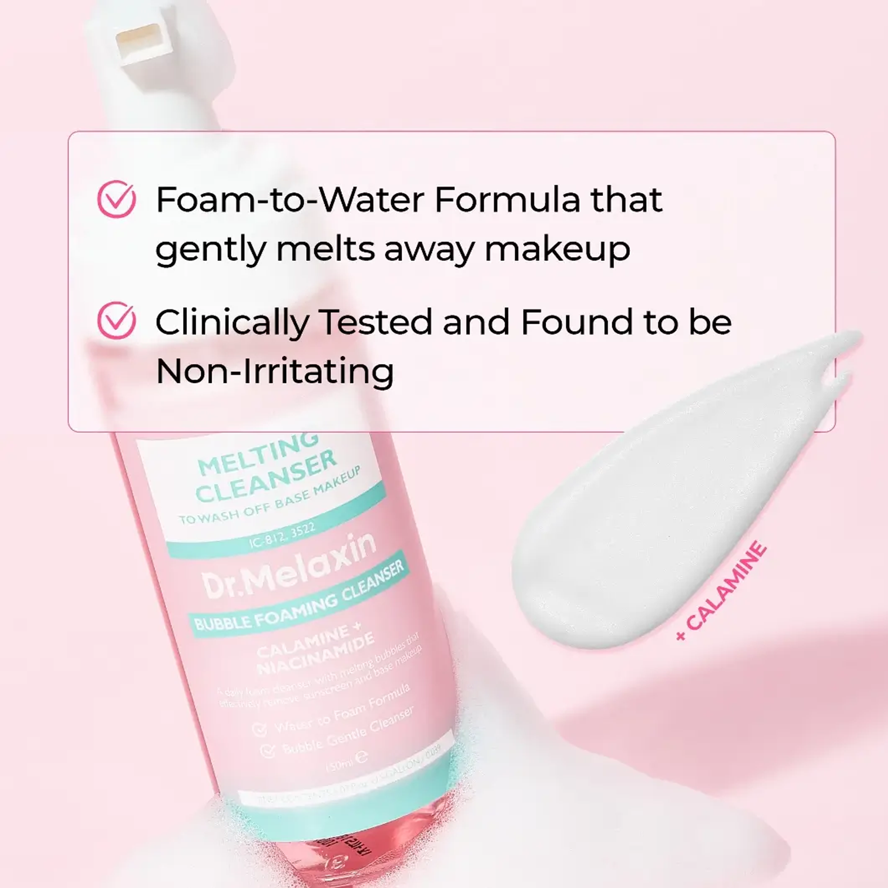 Key Benefits of using Dr.Melaxin Melting Cleanser