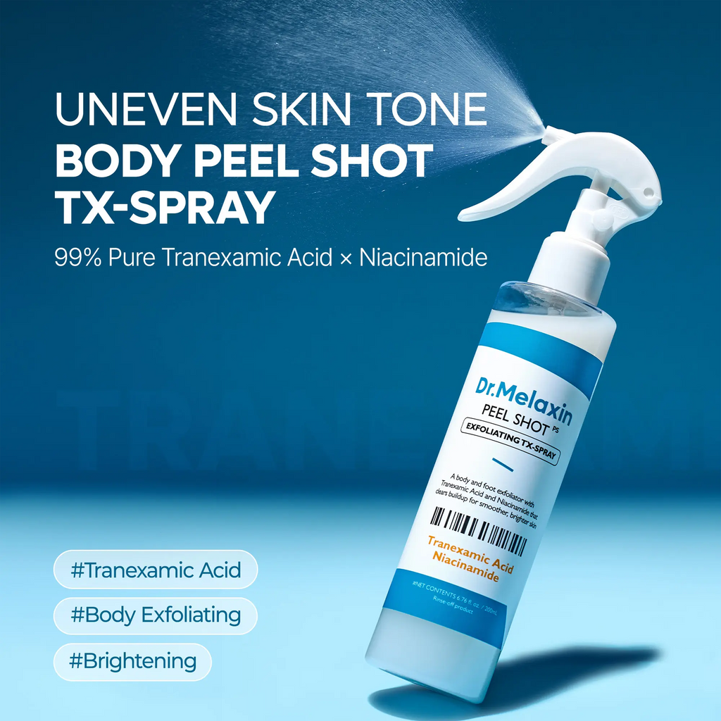 Benefits of using Dr.Melaxin Peel Shot TX Spray 