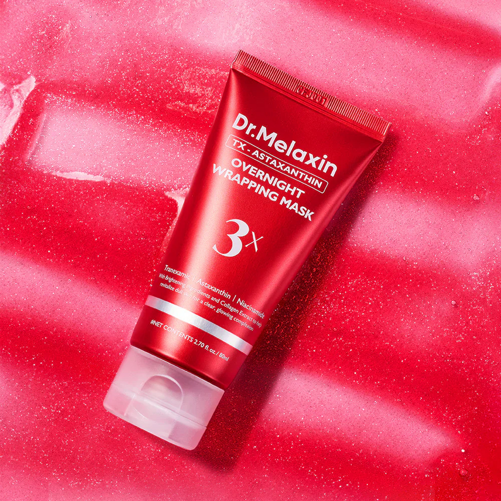 Dr.Melaxin TX-Astaxanthin Overnight Wrapping Mask available on qasrjamal store