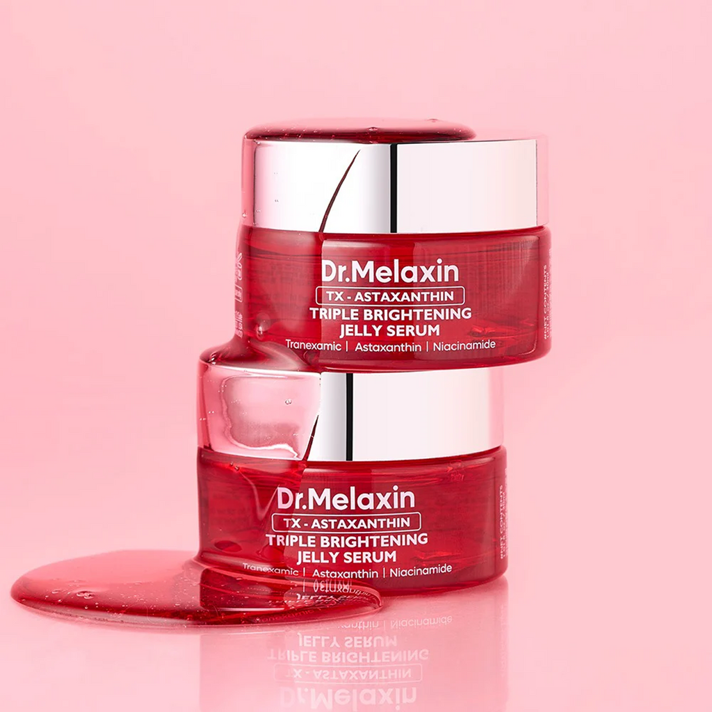 Dr.Melaxin TX-Astaxanthin Triple Brightening Jelly Serum available on qasrjamal store