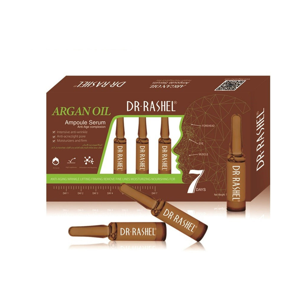 Dr.Rashel Argan Oil Face Ampoule Serum (7 Ampoules) 