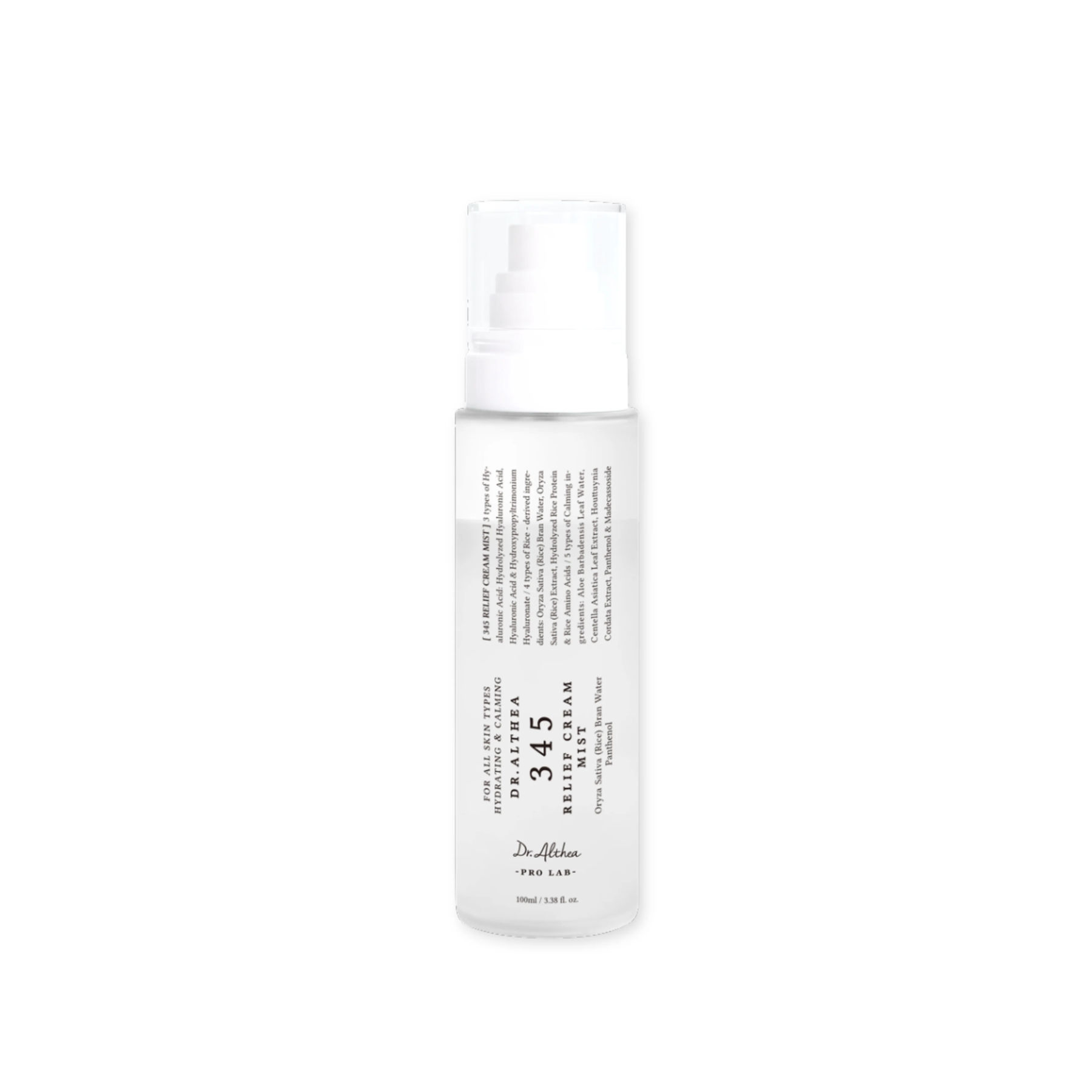 The product of Dr. Althea 345 Relief Cream Mist