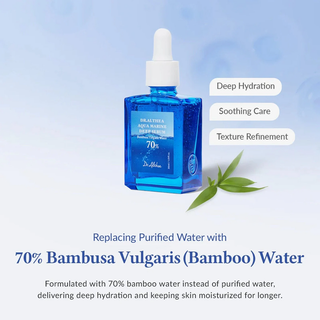 Key Benefits of using Dr. Althea Aqua Marine Deep Serum