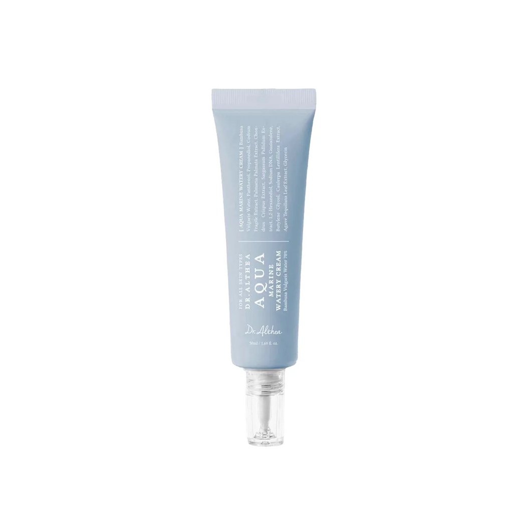 The product of Dr. Althea Marine Watery Cream