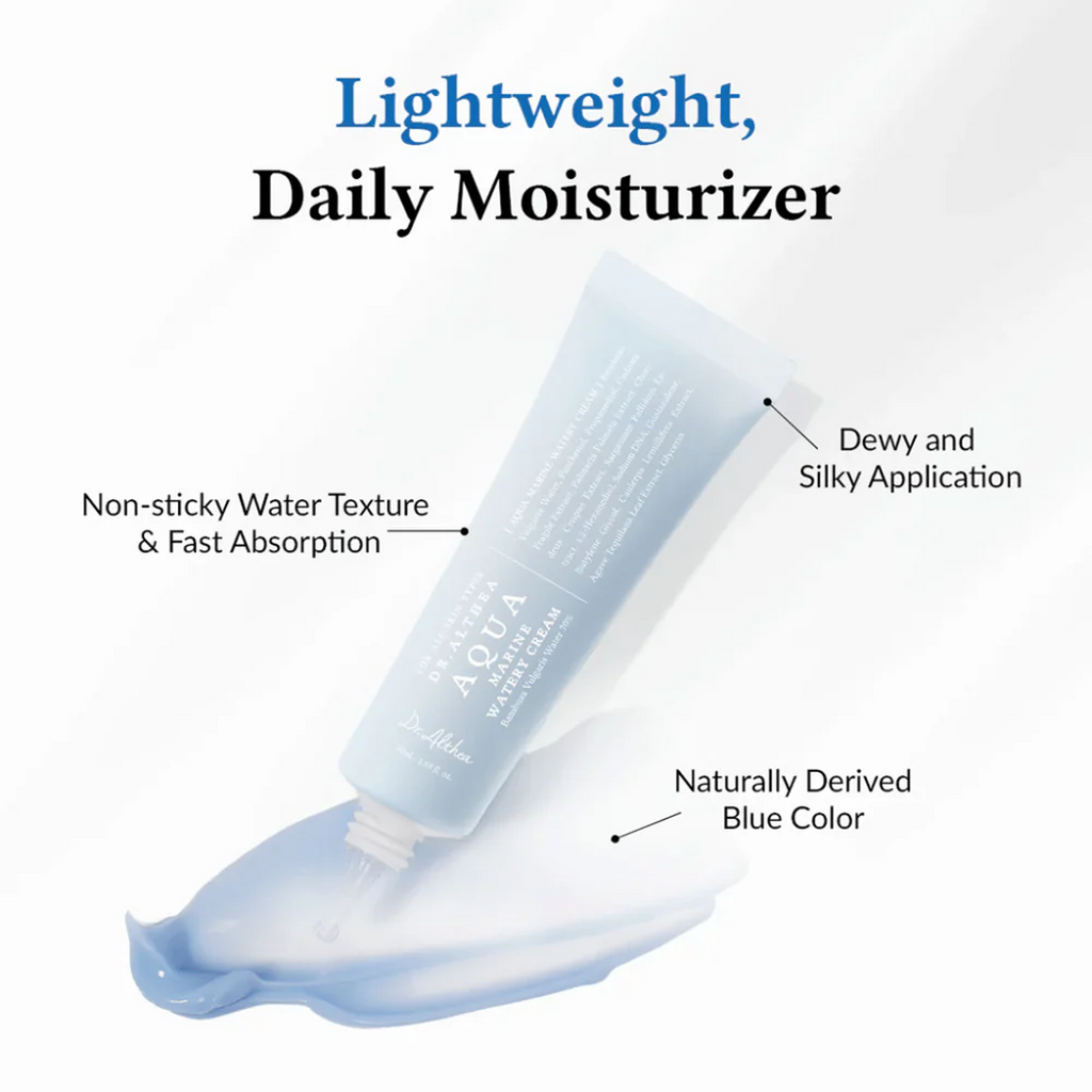 Dr. Althea Marine Watery Cream available on qasrjamal store