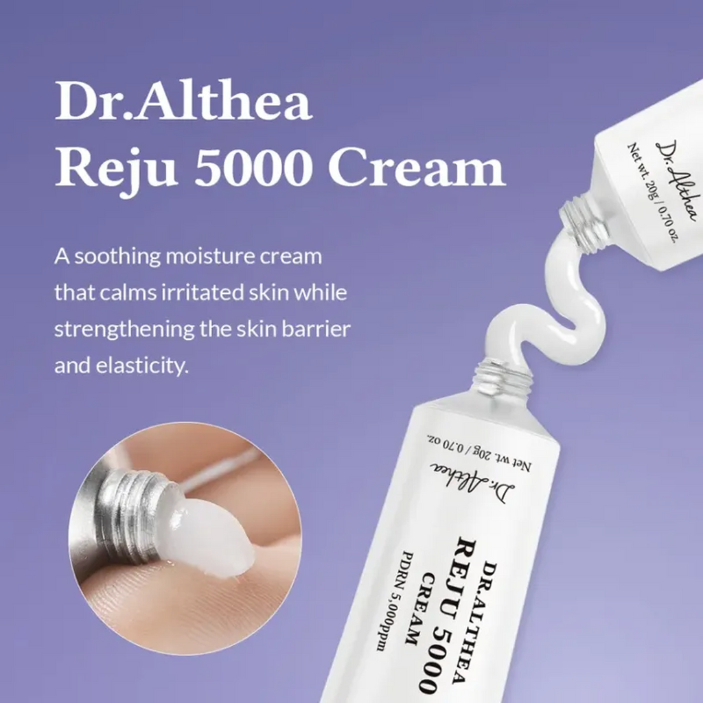 Advantages of using Dr. Althea PDRN Reju 5000 Cream