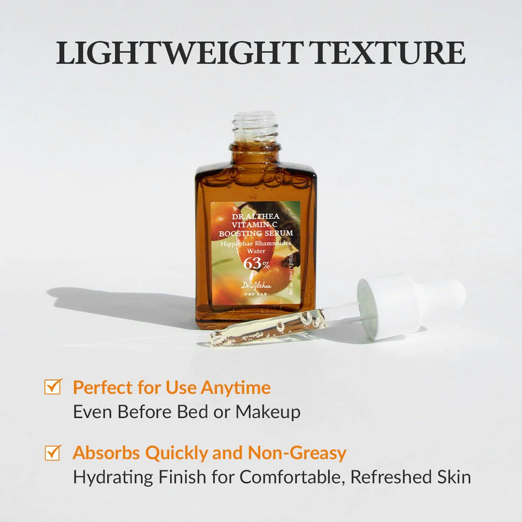 Benefits of using Dr. Althea Vitamin C Boosting Serum