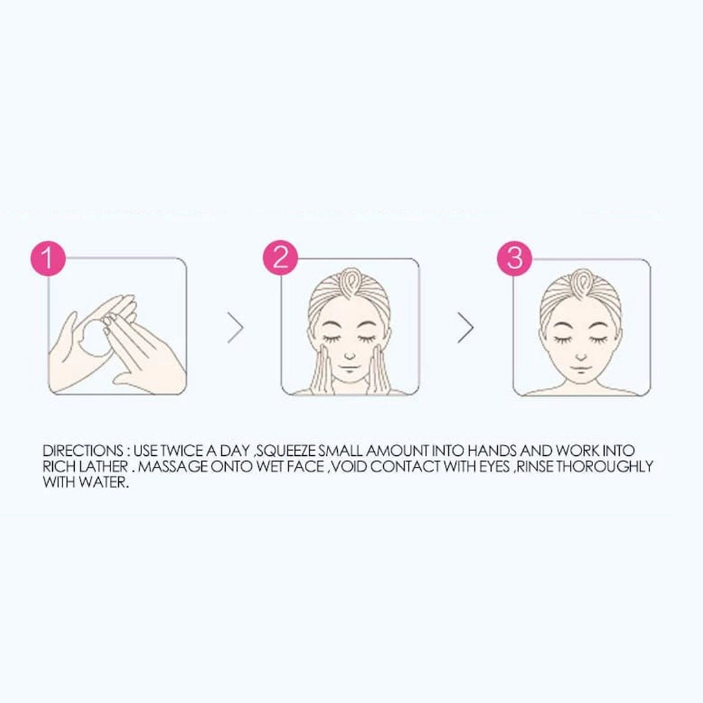 Dr.Rashel White Skin - Whitening Fade Cleanser For Healthy Looking Skin 80gm