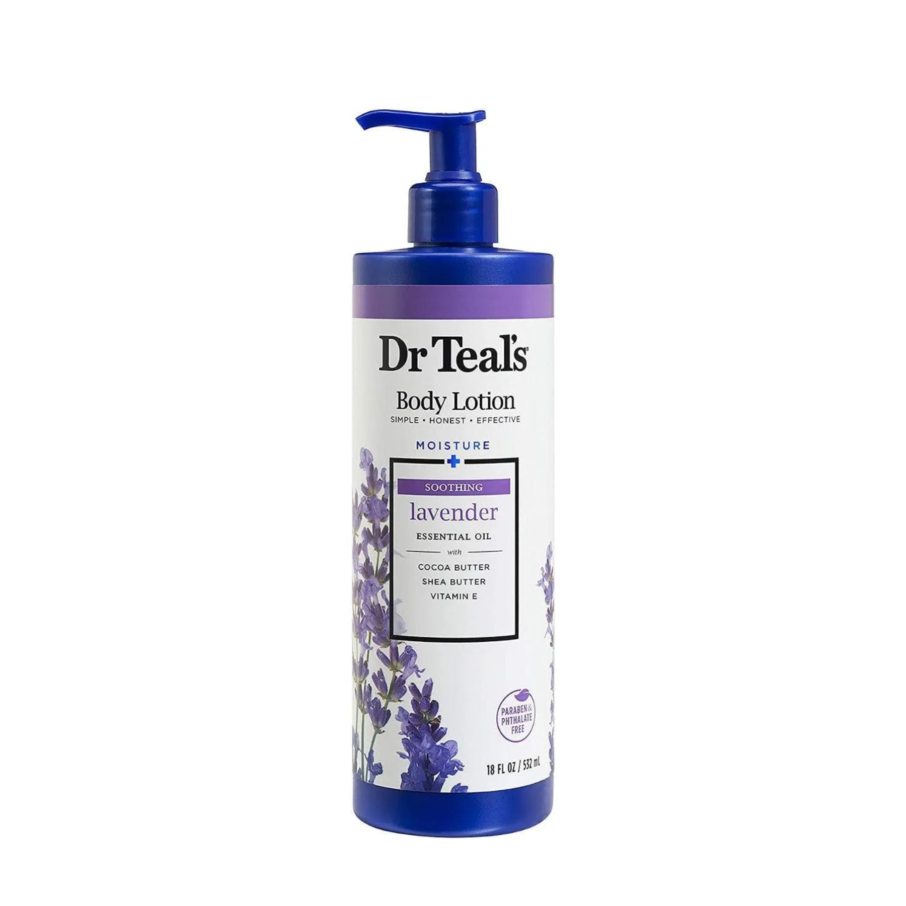 The Product of DrTeal's Body Lotion