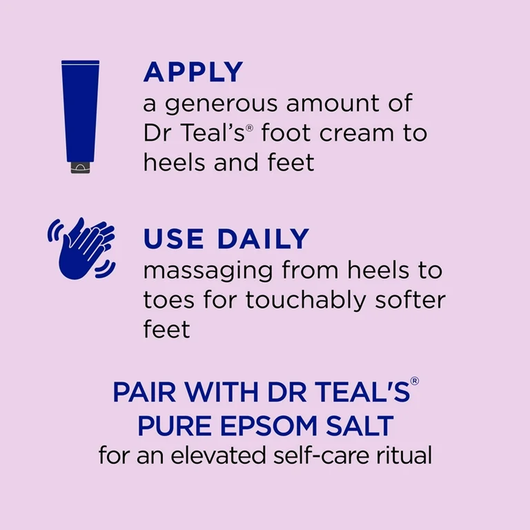 Key Benefits of Dr Teal's Foot Cream