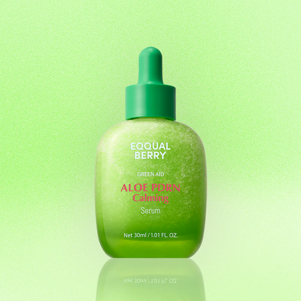 The Key Benefits of EQQUALBERRY Aloe PDRN Calming Serum