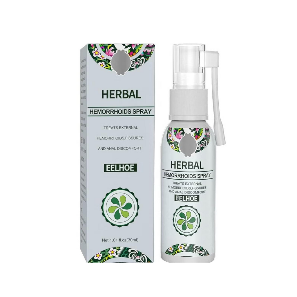 The Product of Eelhoe Herbal Hemorrhoids Spray