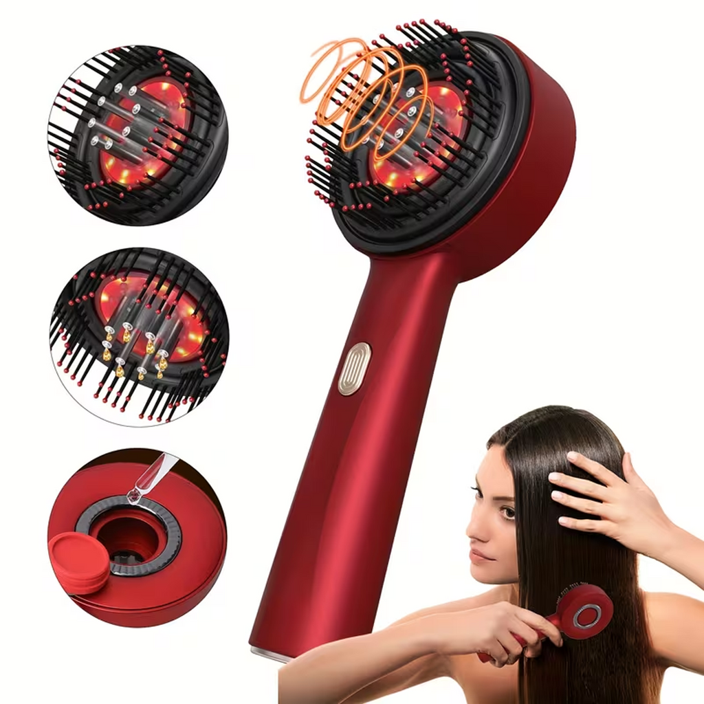 Electric Scalp Massage Comb available on qasrjamal store