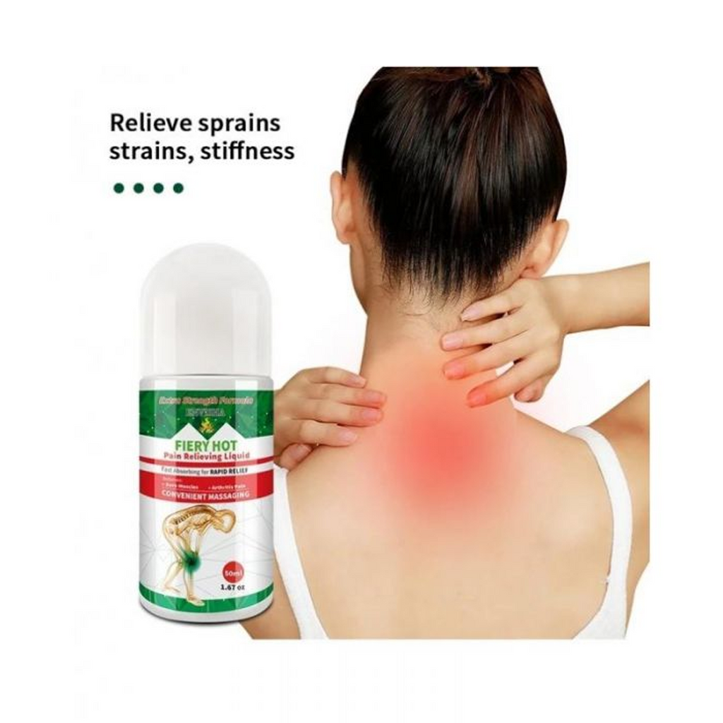 The Key Benefits of Envisha Fiery Hot Pain Relieving Liquid