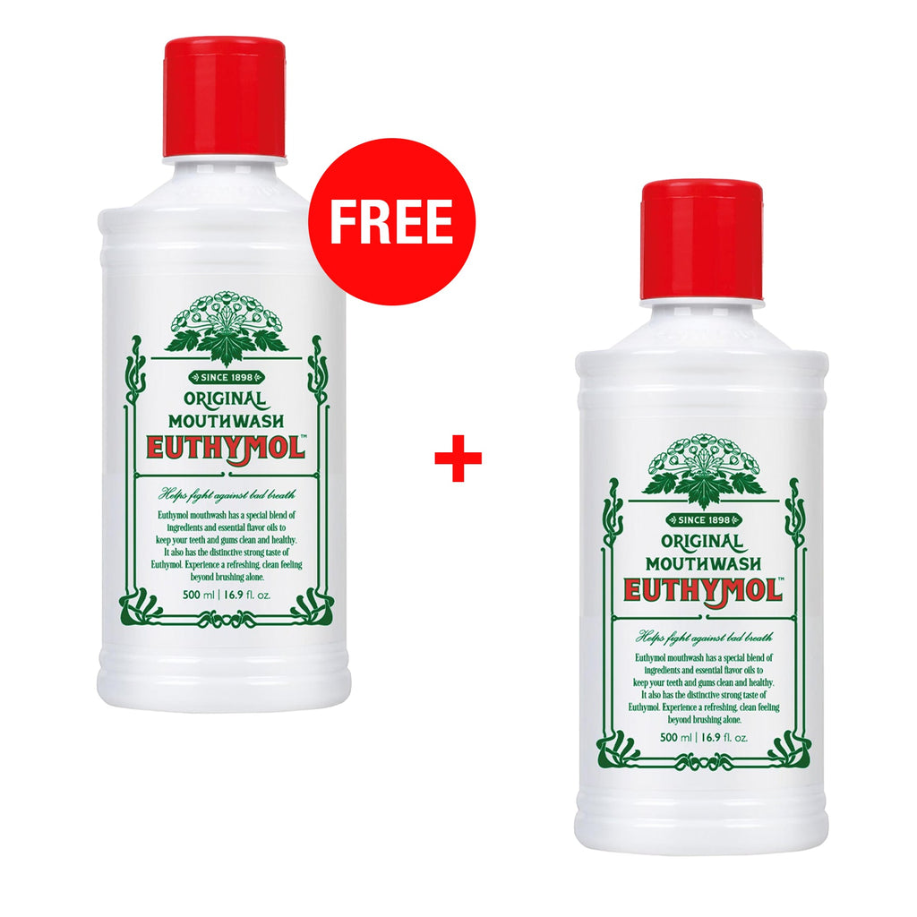 Euthymol Orignal Mouthwash - 500ml
