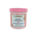 Florence  Baby Powder Pink Whitening Cream - 200ml