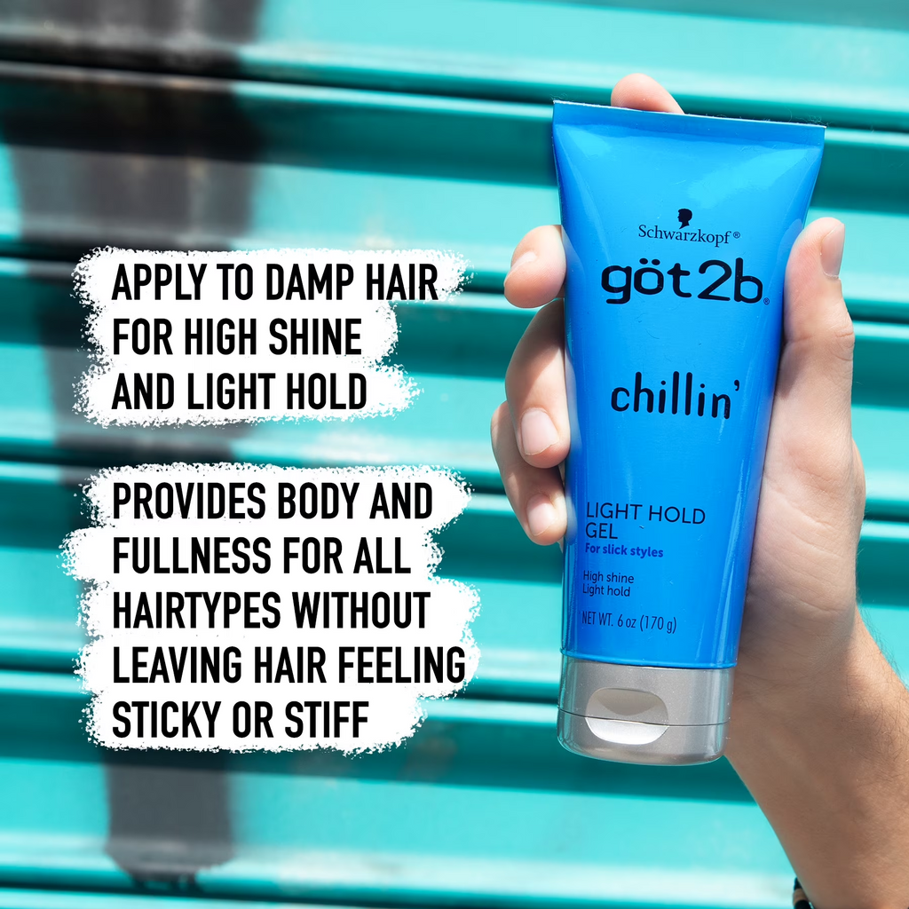 Benefits of using Got2b Chillin Light Hold Gel