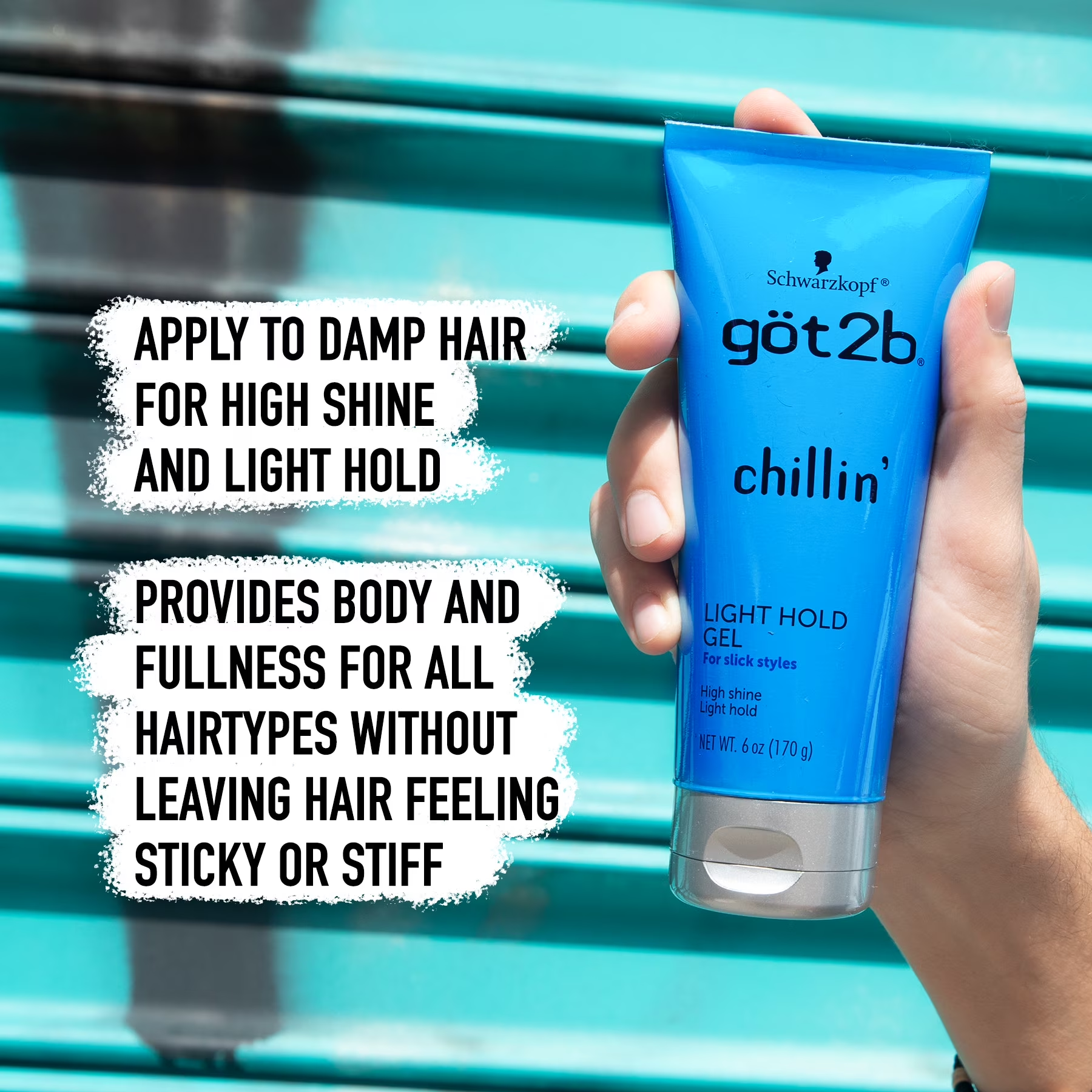 Benefits of using Got2b Chillin Light Hold Gel
