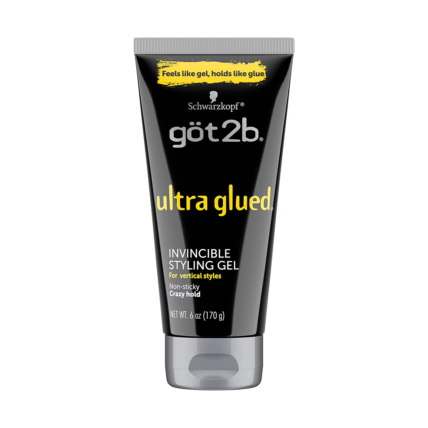 The product of Got2b Ultra Glued Invincible Styling Gel 