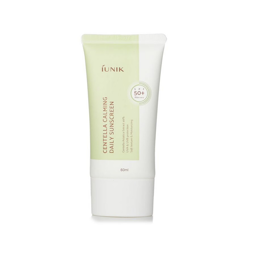 The product of IUNIK Centella Calming Daily Sunscreen SPF50
