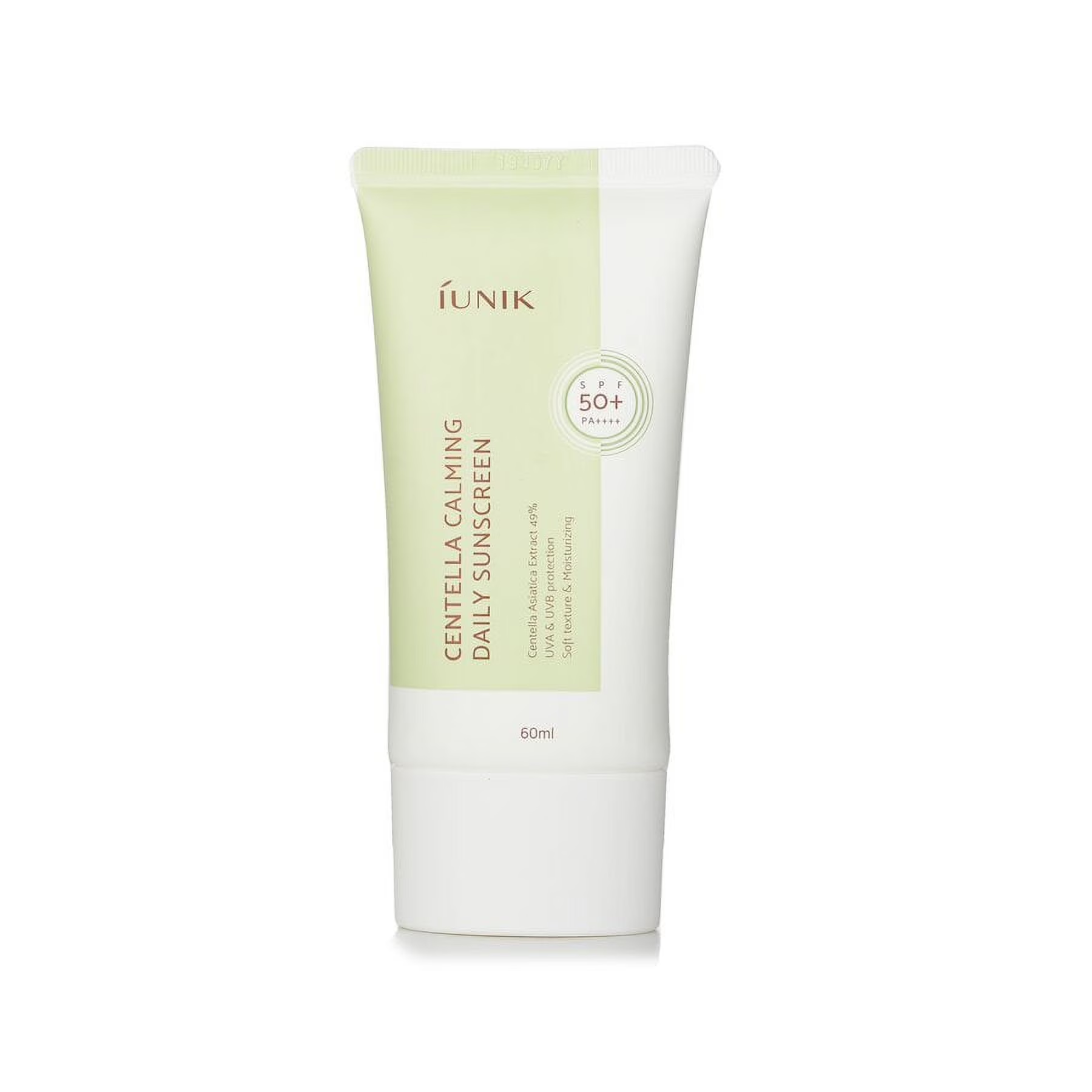 The product of IUNIK Centella Calming Daily Sunscreen SPF50
