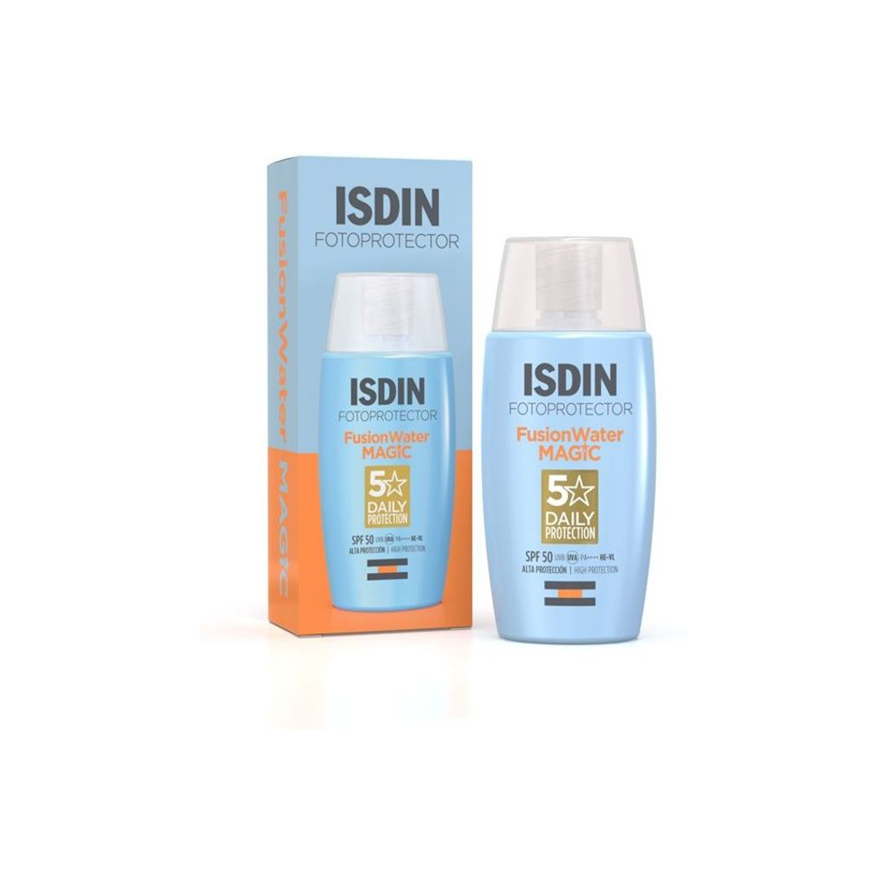 The product of Isdin Fotoprotector Fusion Water Magic SPF50