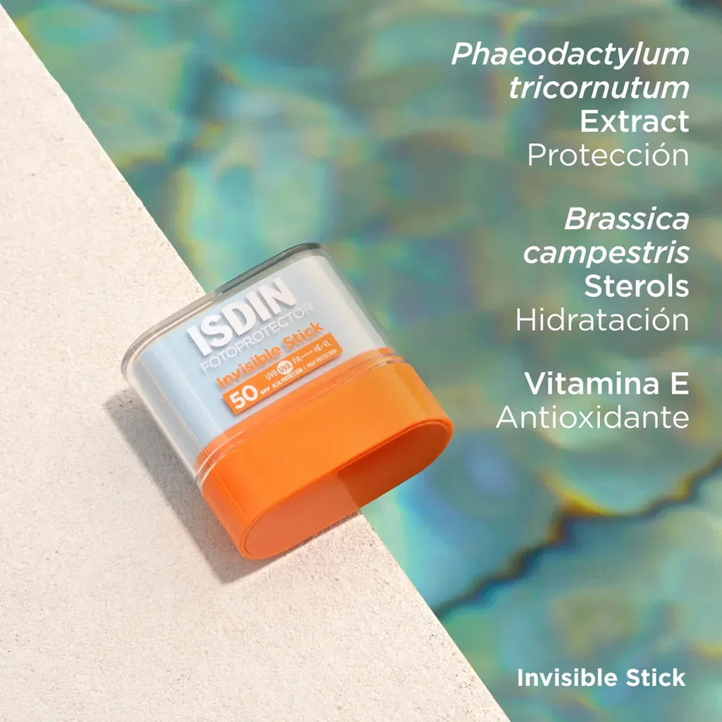 Benefits of using Isdin Fotoprotector Invisible Stick SPF50