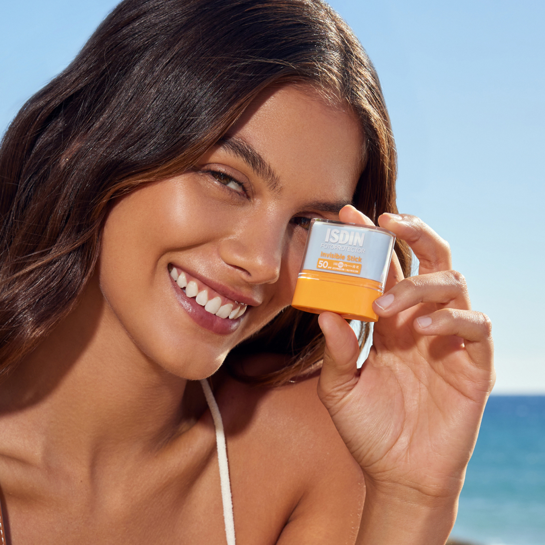 Isdin Fotoprotector Invisible Stick SPF50 available on qasrjamal store