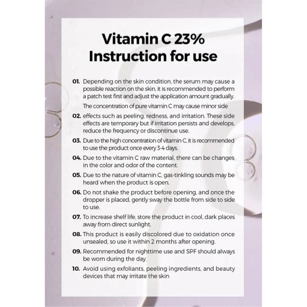Isntree Hyper Vitamin C 23 Serum - 20ml