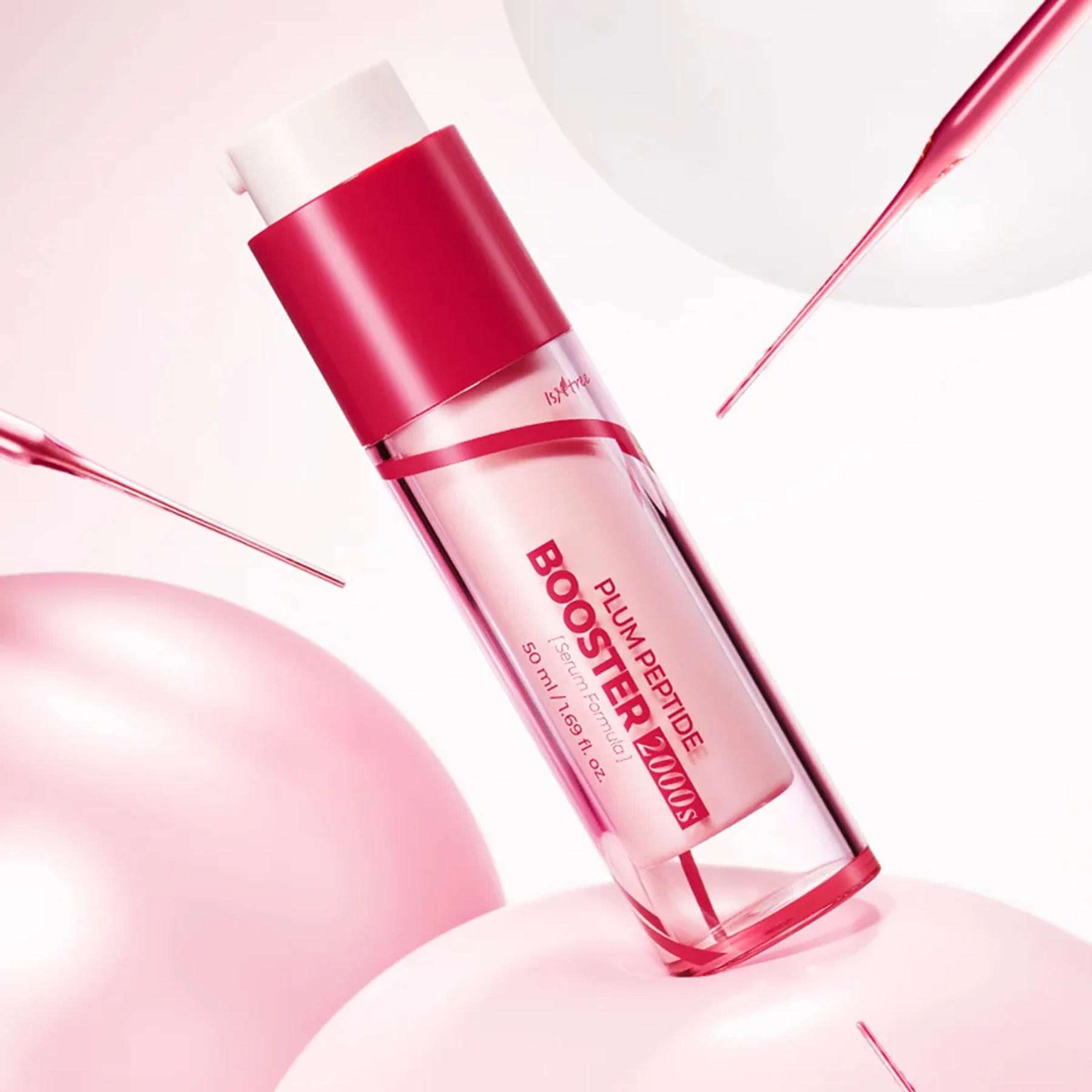 Isntree Plum Peptide Booster 2000s available on Qasr Jamal Store