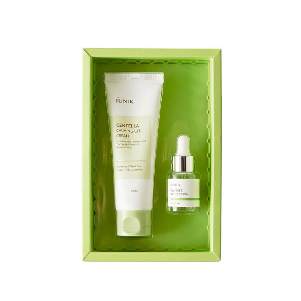 Iunik Centella Edition Skincare Set available on qasr jamal Store