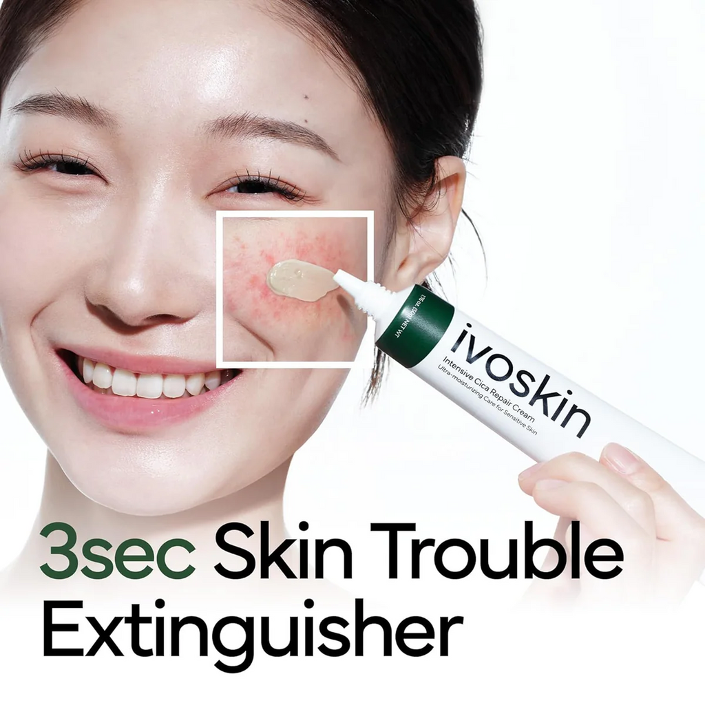 Ivoskin Intensive Cica Repair Cream available on qasrjamal store