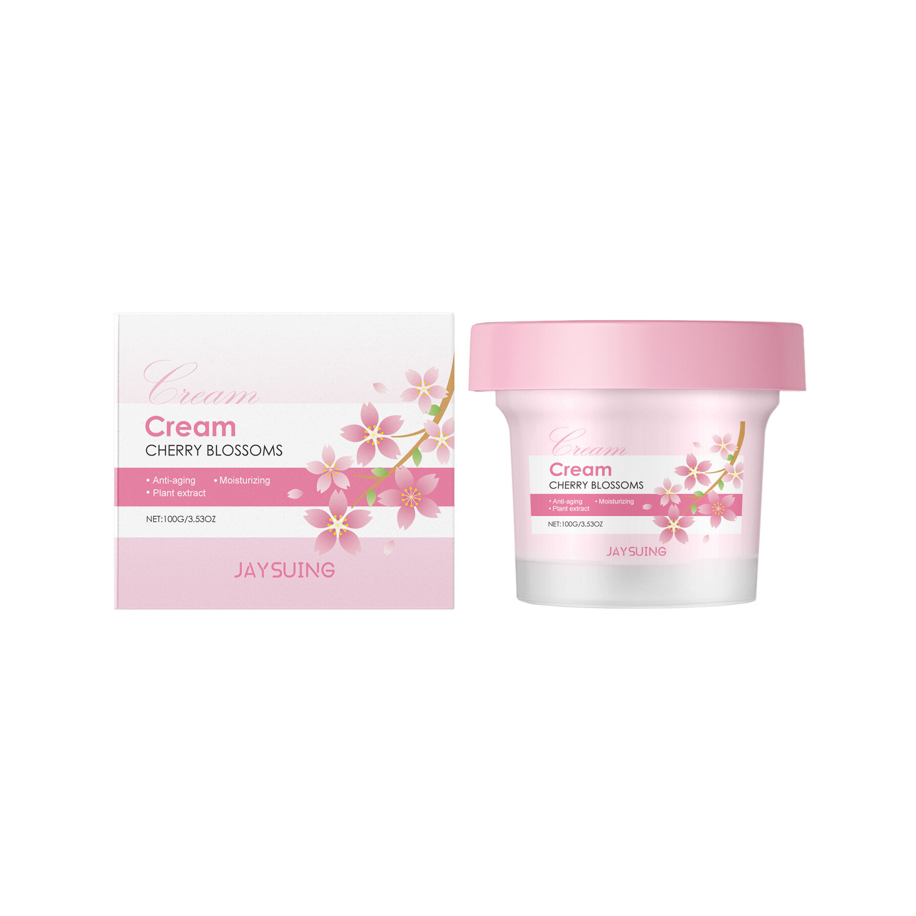 The product of Jaysuing Cherry Blossom Cream