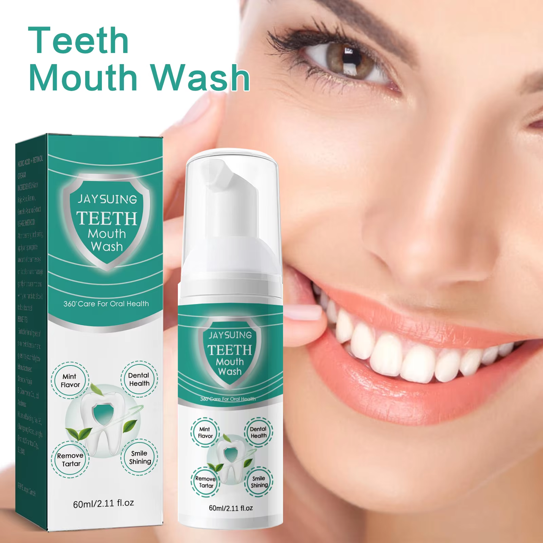 Key Benefits of using Jaysuing Teeth Mouth