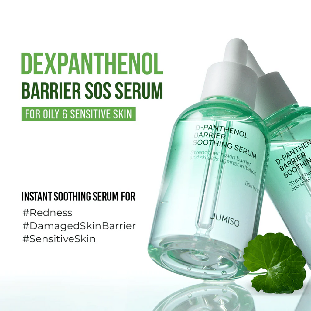 Key Benefits of using Jumiso D-Panthenol Barrier Soothing Serum
