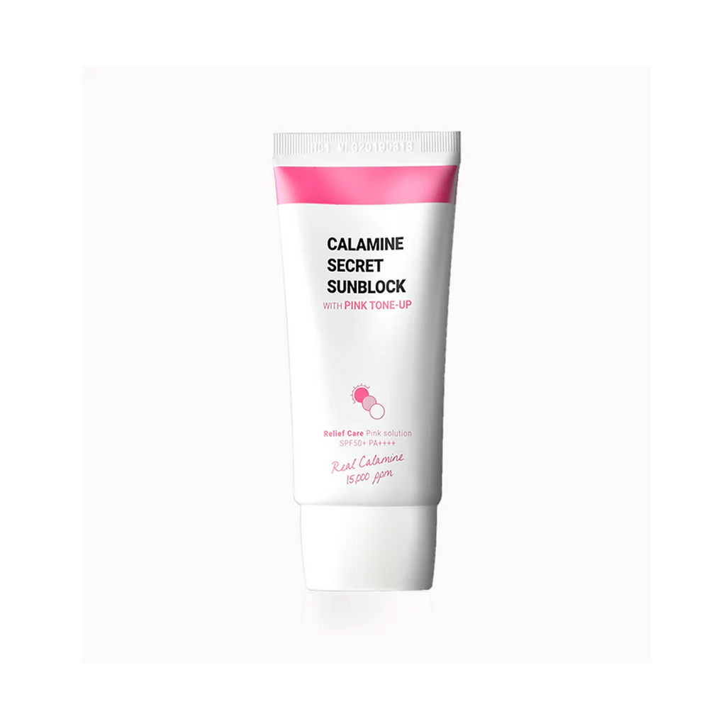 The product of K-Secret Calamine Secret Sunblock